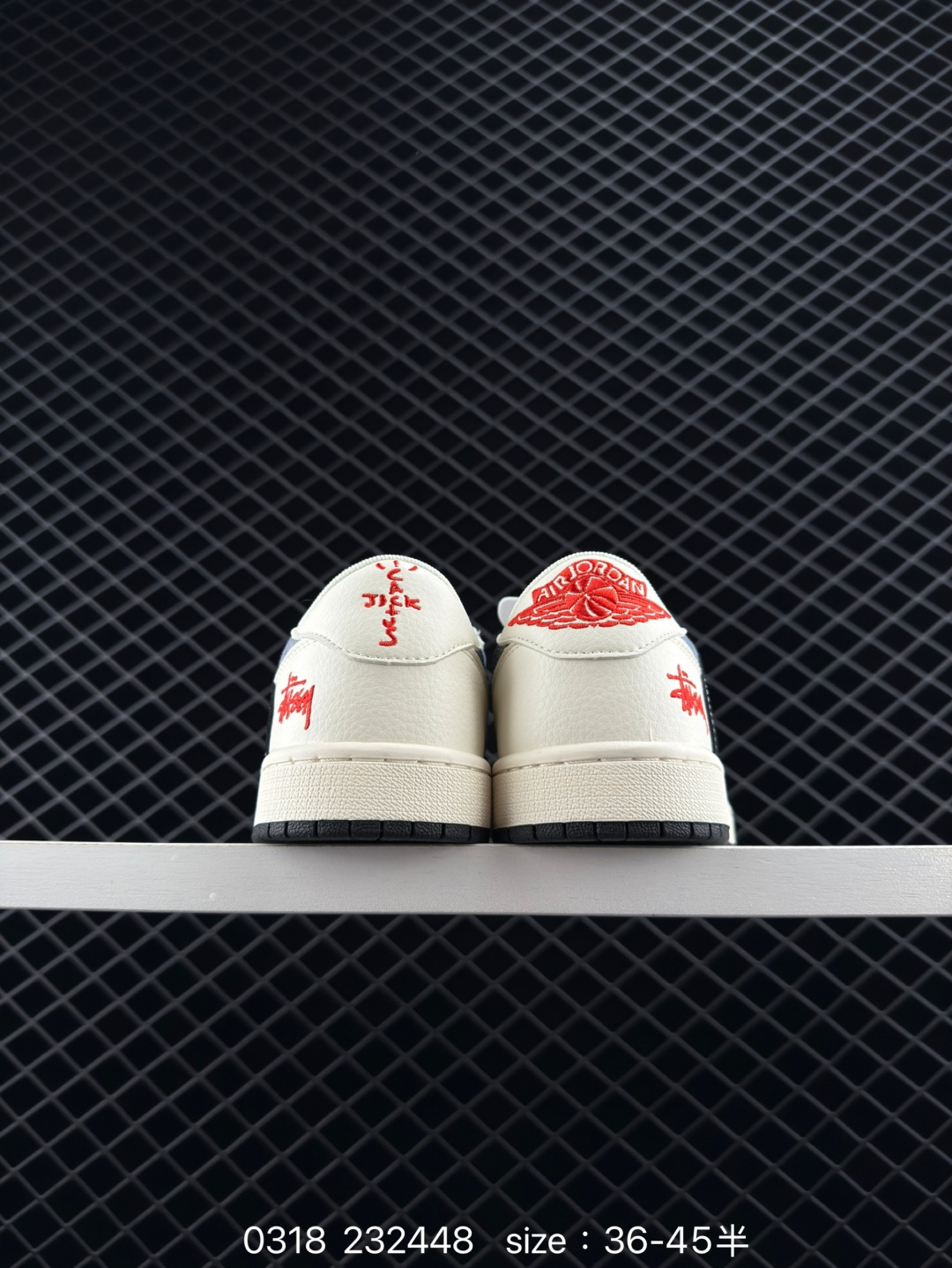 Fragment x Travis Scott xDior Air Jordan 1 Low